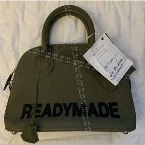 Readymade Daily Bag Mini Hermes Bolide RARE UPCYCLE LUXE